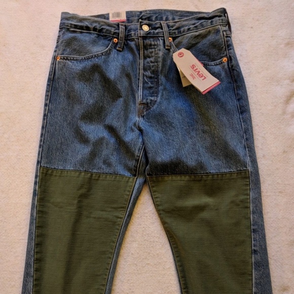 Levi's Other - Levi's Patch Denim Jeans